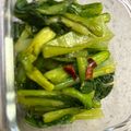かいあしちゃん's cooksnap of when they made まるで野沢菜漬け！小松菜のお漬け物.