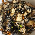 2匹のひよこ's cooksnap of when they made セブン風、お豆腐とひじきの煮物〜再現.