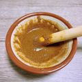 のんべぇヒロ's cooksnap of when they made ミニすり鉢で練り胡麻.