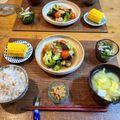 けん☆ちか's cooksnap of when they made 油淋鶏風☆鶏もも肉の香味だれ炒め.