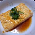 ちぃちゃん31513's cooksnap of when they made 豆腐ステーキ.