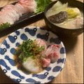 Ｓａｎａ鈴's cooksnap of when they made 一手間で絶品 鯛のお刺身みぞれ掛け.