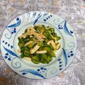 みぽぽ37's cooksnap of when they made きゅうりとサラダチキンのポン酢和え.