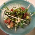 みや☆じゅん's cooksnap of when they made 簡単ランチ♪トマト&水菜のクリチサラダ.