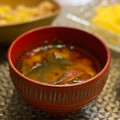 ちゃぴ♥'s cooksnap of when they made さつまいもとワカメ✽お味噌汁✽.