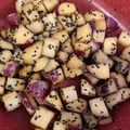 ニコニコーン☆'s cooksnap of when they made さつま芋のコロコロ大学芋.