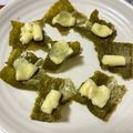 UAママ's cooksnap of when they made 2分でおつまみ！パリパリ海苔チーズ.