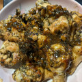 ＭＩ−ＳＡＮ's cooksnap of when they made 手羽先のお茶漬け海苔焼き.