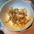 つー。＠たらこすぱ's cooksnap of when they made ハナビラタケ（花びら茸）の美味しい食べ方.