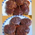 柴犬のお顔☆'s cooksnap of when they made 簡単☆我が家のハンバーグ♡.