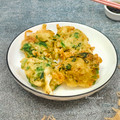fransiska arie's cooksnap of when they made My Standard Kakiage.