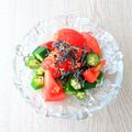 ヒヨコとウサギ's cooksnap of when they made オクラの塩昆布和え☆.