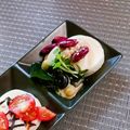 ❤️かわだん❤️'s cooksnap of when they made 簡単ミックスビーンズの冷奴.