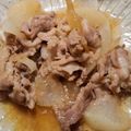 ヨシヨッシー's cooksnap of when they made 豚こま肉と大根の甘みそ煮.