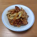 みぃくんのママ's cooksnap of when they made ちくわとレンコンの甘辛炒め.