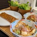 mahorou's cooksnap of when they made 10分で★納豆オムレツ.