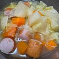 めーーん's cooksnap of when they made 野菜がとろける!!簡単ポトフ.