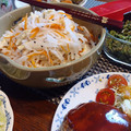 ひっこ's cooksnap of when they made 油揚げで美味しい 大根なます.