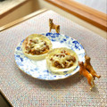 キンプリ's cooksnap of when they made 餃子の皮とミートソースでピザ風♪.