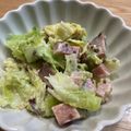 hakobetet's cooksnap of when they made キャベツのマスタードマヨ和え★.