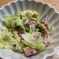 hakobetet's cooksnap of when they made キャベツのマスタードマヨ和え★.