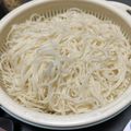 たんたん　's cooksnap of when they made のびない、くっつかない。そうめんの茹で方.