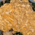 ひぃちゃんひー's cooksnap of when they made ふわふわ卵が決め手♡豚肉とほうれん草炒め.