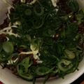 見習いPしんいち☆'s cooksnap of when they made 納豆とネギのスタミナチャーハン.