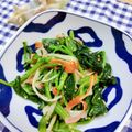 みっちゃん❇️68's cooksnap of when they made ほうれん草とカニかまサッパリ和え物.