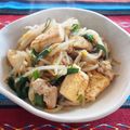 バカリャウ's cooksnap of when they made 節約簡単＊豚小間もやしチャンプルー.