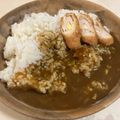 papikun's cooksnap of when they made カツカレーのルー♪.