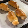 アキcook's cooksnap of when they made 簡単ロールパン.