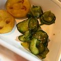 こるだ's cooksnap of when they made 子ども用（幼児食）簡単キュウリの胡麻和え.