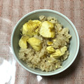 みー's cooksnap of when they made 簡単皮むき♪お鍋一つでほっ栗(くり)ご飯.