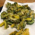 おもち丸♡'s cooksnap of when they made 揚げないゴーヤの唐揚げ☺つまみに最高☺.