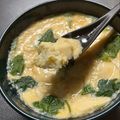 crystaI's cooksnap of when they made 具合の悪い時のご飯茶碗蒸し.