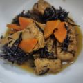 くまもんlove's cooksnap of when they made 作り置き＊ひじきと厚揚げの煮物.