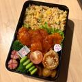 りりごはん's cooksnap of when they made 炊飯器で簡単パラパラ☆焼豚チャーハン.