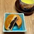 にきけん's cooksnap of when they made 冷凍今川焼きアイスver..