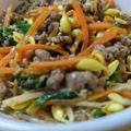 あゆたっくん's cooksnap of when they made 幼稚園給食で大人気！ビビンパ.