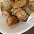 ねぎ丸ちゃん's cooksnap of when they made 里芋フライドポテト♫親芋使用.