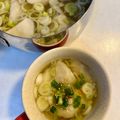 yu🐓's cooksnap of when they made スープで食べる水餃子.