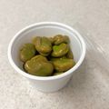 yummysunny's cooksnap of when they made 田舎のおばあちゃんのそら豆煮.