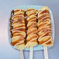 茶太郎ラッシュ･ω･'s cooksnap of when they made ランチにおやつ！レンジ4分！簡単はしまき.