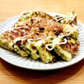 かなりんココりん's cooksnap of when they made 長芋と豚バラのふわもち♡ねぎ焼き.