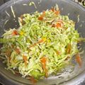 さつきのママ♪'s cooksnap of when they made キャベツとにんじんのコールスローサラダ。.