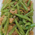 ひめ姉様's cooksnap of when they made ささぎと油揚げの醤油炒め.
