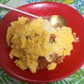キム綾's cooksnap of when they made 赤ワインに合うオムライス.