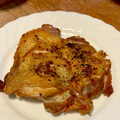 はーくんごーごー's cooksnap of when they made パリパリチキンステーキの焼き方完全版.
