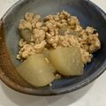 風花。。's cooksnap of when they made 大根のそぼろあん煮物.